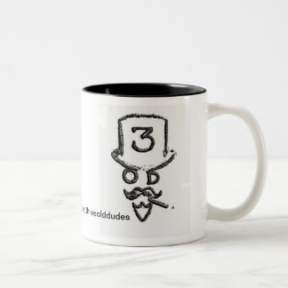 2 Couleurs tasse de logo de 3OD Simon
