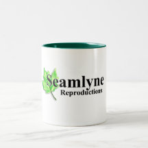 Tasse de logo de Seamlyne (ressort)