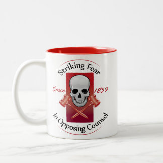 2 Couleurs Tasse de loi de la Géorgie