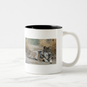 2 Couleurs Tasse de loup