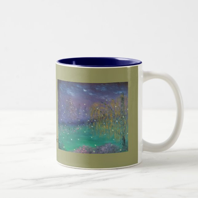 2 Couleurs Tasse de luciole (Droit)