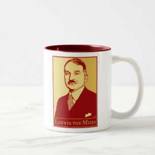 2 Couleurs Tasse de Ludwig von Mises