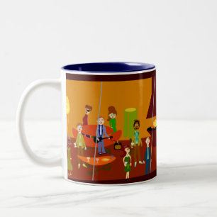 2 Couleurs Tasse de luxe de Chambre de partie !