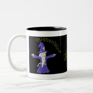 2 Couleurs Tasse de magie de Wizzard
