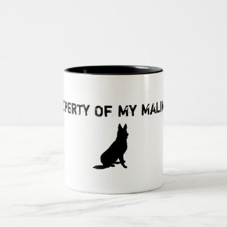 2 Couleurs Tasse de Malinois