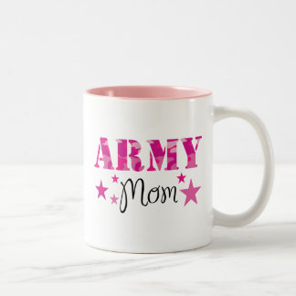 2 Couleurs Tasse de maman d'armée