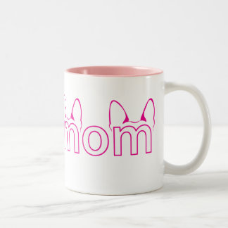 2 Couleurs Tasse de maman de corgi