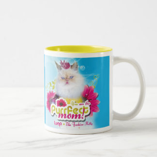 2 Couleurs Tasse de maman de Purrfect
