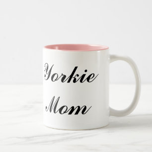 2 Couleurs Tasse de maman de Yorkie