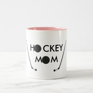 2 Couleurs tasse de maman d'hockey