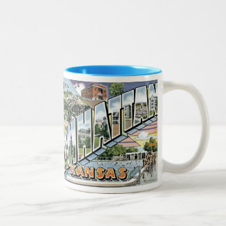 2 Couleurs Tasse de Manhattan