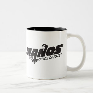 2 Couleurs Tasse de Manos