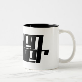 2 Couleurs Tasse de marcheur d'Allen