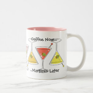 2 Couleurs Tasse de martini