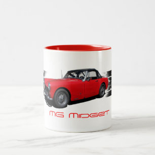2 Couleurs Tasse de MG