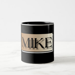 2 Couleurs Tasse de Mike