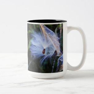2 Couleurs Tasse de Milkweed