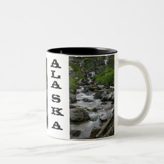 2 Couleurs Tasse de mine d'or de l'Alaska