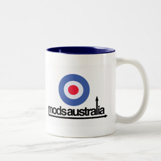 2 Couleurs Tasse de Mods Australie