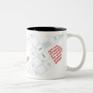 2 Couleurs Tasse de modules d'INSECTE - customisée
