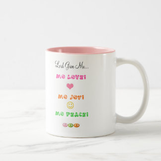 2 Couleurs Tasse de "MOIS"