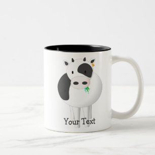 2 Couleurs tasse de MOO-vache