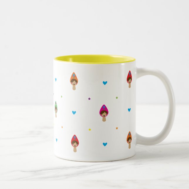 2 Couleurs tasse de mooshee (Droit)