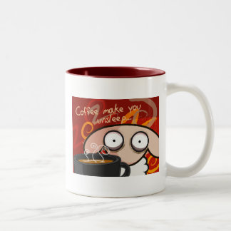 2 COULEURS TASSE DE MOUTONS D'UNSLEEP