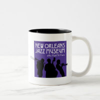 Tasse de musée de jazz de la Nouvelle-Orléans