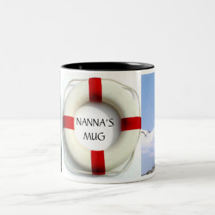 2 Couleurs tasse de nanas