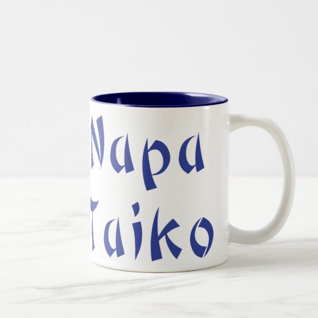 2 Couleurs Tasse de Napa Taiko (Droit)