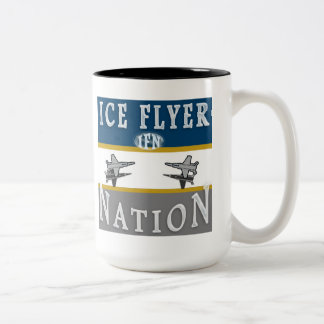 2 Couleurs Tasse de nation d'insecte de glace