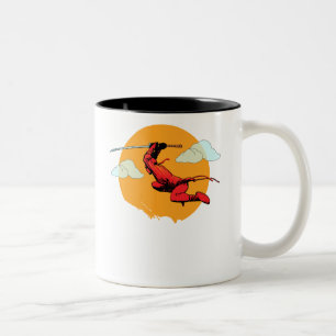 2 Couleurs Tasse de Ninja