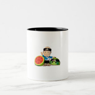 2 Couleurs Tasse de ninja de fruit