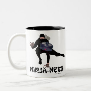 2 Couleurs Tasse de Ninja-neer