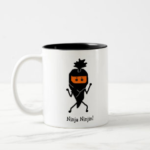 2 Couleurs Tasse de Ninja Ninjin