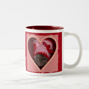 2 Couleurs Tasse de Noé Valentine