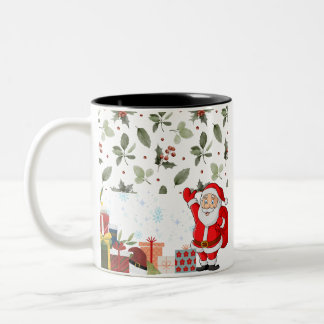 2 Couleurs Tasse de Noël