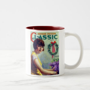 2 Couleurs Tasse de Noël de Mabel Normand