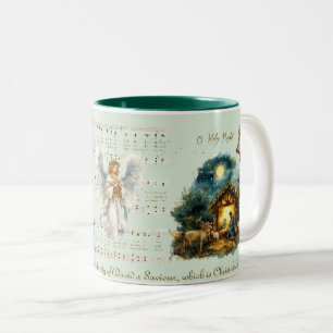 2 Couleurs Tasse de Noël Nativité Trois Rois 11 oz
