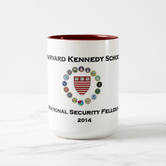2 Couleurs Tasse de NSF de Harvard