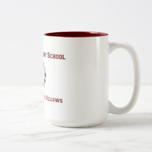 2 Couleurs Tasse de NSF de Harvard