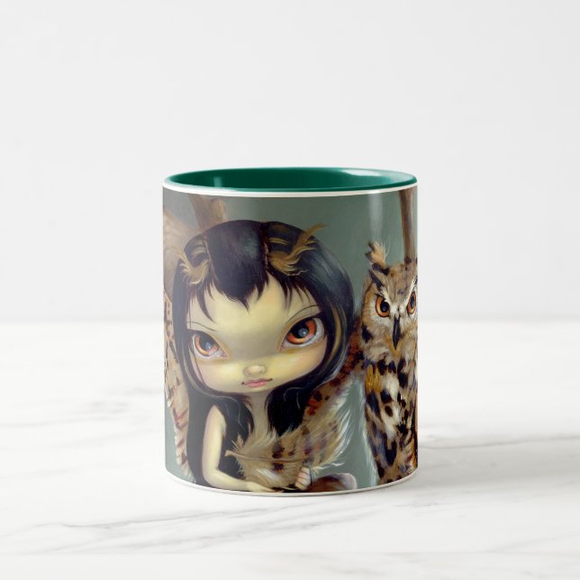 2 Couleurs Tasse de "Owlyn" (Centre)
