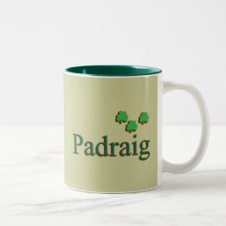 2 Couleurs Tasse de Padraig