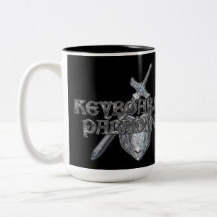 2 Couleurs Tasse de Paladin MMORPG de clavier