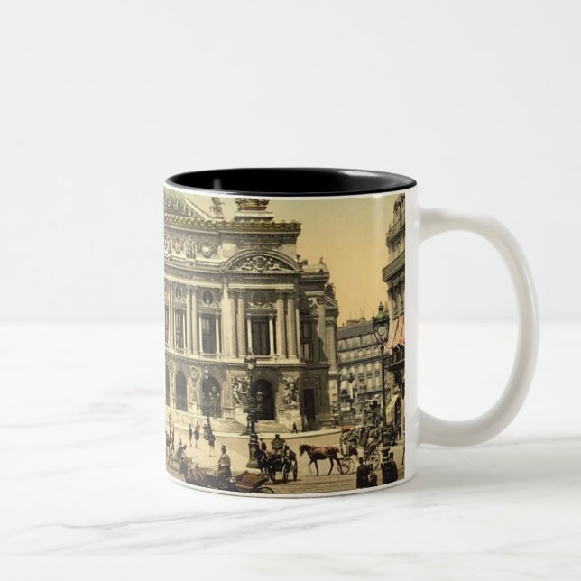 2 Couleurs Tasse de Palais Garnier (Droit)
