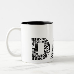 2 Couleurs Tasse de papa