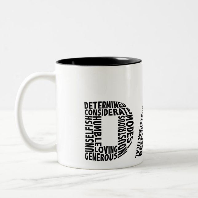 2 Couleurs Tasse de papa (Gauche)