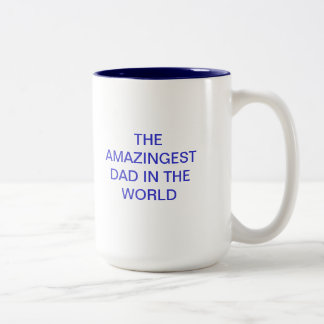 2 Couleurs Tasse de papa d'Amazingest
