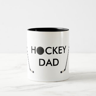 2 Couleurs tasse de papa d'hockey